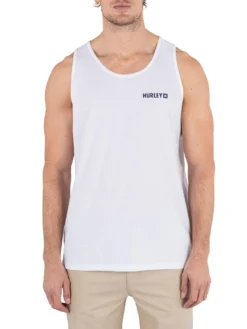 Four Corners Tank Top(Hurley Four Corners Tank Top Su25) -ThinkEmpire Shop HSP25MMTT02393 100 04