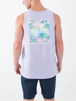 Four Corners Tank Top(Hurley Four Corners Tank Top Sp25) -ThinkEmpire Shop HSP25MMTT02393 530 00