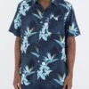 Rincon Short Sleeve Buttondown Shirt(Hurley Rincon Short Sleeve Buttondown Shirt Sp25)
