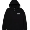 Set Classic Logo Zip Hoodie(Huf Set Classic Logo Zip Hoodie Sp25)