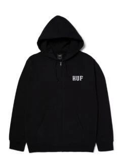 Set Classic Logo Zip Hoodie(Huf Set Classic Logo Zip Hoodie Sp25)