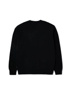 Set Megablast Crewneck Sweatshirt(Huf Set Megablast Crewneck Sweatshirt Sp25) -ThinkEmpire Shop HUF SET MEGABLAST CREWNECK BLACK2