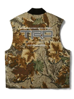 Huf X Toyota TRD Vest(Huf X Toyota Vest Su25) -ThinkEmpire Shop HUF X TRD VEST CAMO JK00487 CAMO1