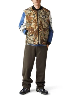 Huf X Toyota TRD Vest(Huf X Toyota Vest Su25) -ThinkEmpire Shop HUF X TRD VEST CAMO JK00487 CAMO5