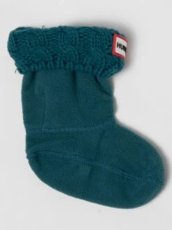 Original 6 Stitch Cable Socks (Kids)(Hunter Original 6 Stitch Cable Socks Kids Co)