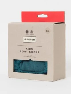Original 6 Stitch Cable Socks (Kids)(Hunter Original 6 Stitch Cable Socks Kids Co) -ThinkEmpire Shop HUNTER ORIGINAL KIDS 6 STITCH CABLE HORIZON HUN BAS KAS4024AAB KID CO 3