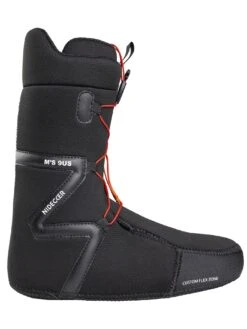 Cascade Black Snowboard Boots(Nidecker Snowboard Boots Cascade Wt26) -ThinkEmpire Shop Highres Nidecker 24 25 Boots Cascade N.25.BTM .CSC 4