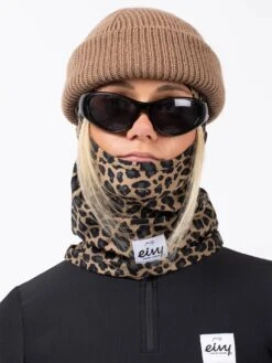 Hinge Leopard Balaclava(Eivy Hinge Leopard Balaclava Wt25)