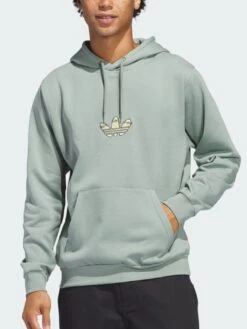 Skate Henry Jones Deckfoil Silver Green Hoodie(Adidas Skate Henry Jones Deckfoil Silver Green Hoodie Sp25)