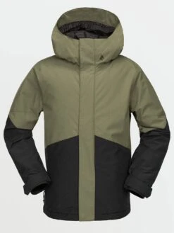 Vernons Ins Snow Jacket (Youth)(Wt25 Volcom Manteau Snow Vernon Ins Boyvol Man I0452502 2025 Wt25) -ThinkEmpire Shop I0452502 IVY GH F
