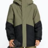 Vernons Ins Snow Jacket (Youth)(Wt25 Volcom Manteau Snow Vernon Ins Boyvol Man I0452502 2025 Wt25)