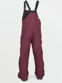 Barkley Insulated Overall (Youth)(Volcom Barkley Insulated Overall Youth Wt25) -ThinkEmpire Shop I1252501 BUR GH B