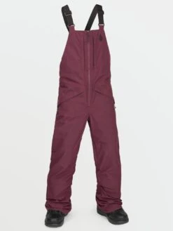 Barkley Insulated Overall (Youth)(Volcom Barkley Insulated Overall Youth Wt25) -ThinkEmpire Shop I1252501 BUR GH F