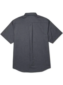 Icarus Oxford Short Sleeve Buttondown Shirt(Huf Icarus Oxford Short Sleeve Buttondown Shirt Sp25) -ThinkEmpire Shop ICARUS S S OXFORD SHIRT WASHED B 1