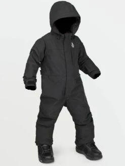 One Piece Snow (Youth 2-7)(Volcom One Piece Snow Youth 2 7 Wt25) -ThinkEmpire Shop II0452500 BLK GH F