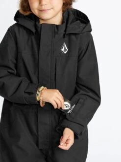 One Piece Snow (Youth 2-7)(Volcom One Piece Snow Youth 2 7 Wt25) -ThinkEmpire Shop II0452500 BLK OM 12