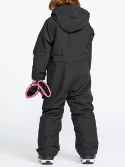 One Piece Snow (Youth 2-7)(Volcom One Piece Snow Youth 2 7 Wt25) -ThinkEmpire Shop II0452500 BLK OM 19