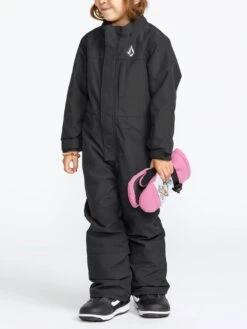 One Piece Snow (Youth 2-7)(Volcom One Piece Snow Youth 2 7 Wt25) -ThinkEmpire Shop II0452500 BLK OM 29