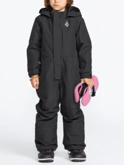 One Piece Snow (Youth 2-7)(Volcom One Piece Snow Youth 2 7 Wt25) -ThinkEmpire Shop II0452500 BLK OM 7