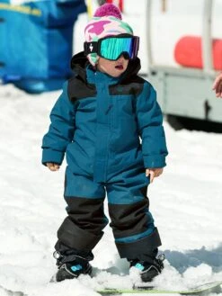 One Piece Snow (Youth 2-7)(Volcom One Piece Snow Youth 2 7 Wt25) -ThinkEmpire Shop II0452500 CBT 102