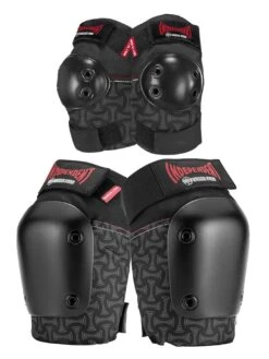 187 Killer X Independent Combo Knee & Elbow Pads(187 Killer X Independent Combo Knee Elbow Pad Co)
