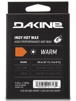 Indy Hot Wax - Warm(Dakine Indy Hot Wax Warm Co)