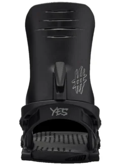 Yes! Ipo Snowboard Bindings(Yes Ipo Snowboard Bindings Wt25) -ThinkEmpire Shop IPO 20 20BLACK 20 20Back Final