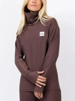 Icecold Gaiter Rib Chocolate Top Layer(Eivy Icecold Gaiter Rib Chocolate Top Layer Wt25)