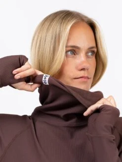 Icecold Gaiter Rib Chocolate Top Layer(Eivy Icecold Gaiter Rib Chocolate Top Layer Wt25) -ThinkEmpire Shop Icecold Gaiter Rib Top Chocolate 5