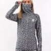Icecold Gaiter Snow Leopard Base Layer(Eivy Icecold Gaiter Snow Leopard Base Layer Women Wt25)