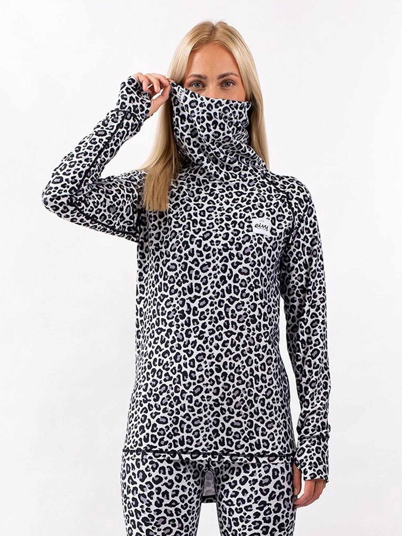 Icecold Gaiter Snow Leopard Base Layer(Eivy Icecold Gaiter Snow Leopard Base Layer Women Wt25) 1 Icecold Gaiter Snow Leopard Base Layer(Eivy Icecold Gaiter Snow Leopard Base Layer Women Wt25)