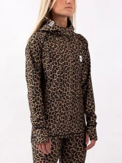 Icecold Hood Leopard Base Layer(Eivy Icecold Hood Leopard Base Layer Women Wt25) 10 Icecold Hood Leopard Base Layer(Eivy Icecold Hood Leopard Base Layer Women Wt25) -ThinkEmpire Shop Icecold Hood Top Leopard 2 2