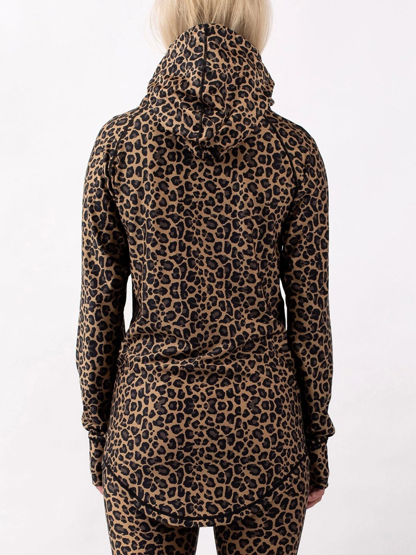 Icecold Hood Leopard Base Layer(Eivy Icecold Hood Leopard Base Layer Women Wt25) 5 Icecold Hood Leopard Base Layer(Eivy Icecold Hood Leopard Base Layer Women Wt25) - Image 5