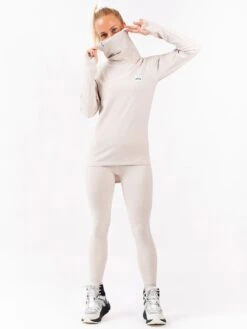 Icecold Rib Faded Cloud Base Layer(Eivy Icecold Rib Faded Cloud Base Layer Women Wt25) -ThinkEmpire Shop Icecold Rib Top Faded Cloud 1