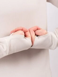 Icecold Rib Faded Cloud Base Layer(Eivy Icecold Rib Faded Cloud Base Layer Women Wt25) -ThinkEmpire Shop Icecold Rib Top Faded Cloud 5