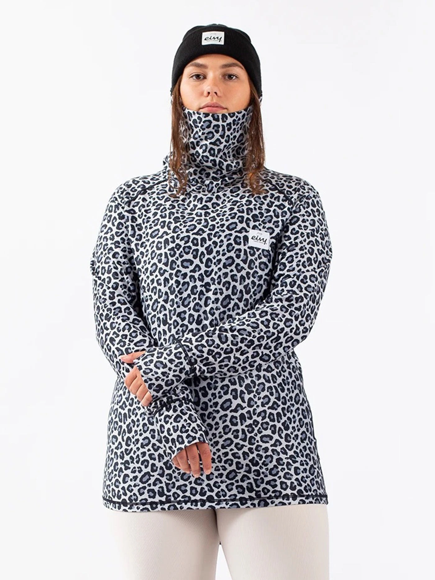 Icecold Gaiter Snow Leopard Base Layer(Eivy Icecold Gaiter Snow Leopard Base Layer Women Wt25) 2 Icecold Gaiter Snow Leopard Base Layer(Eivy Icecold Gaiter Snow Leopard Base Layer Women Wt25) - Image 2