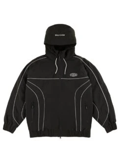 Insulated Track Jacket(Souvenir Insulated Track Jacket Wt25) -ThinkEmpire Shop Insulated Track Jacket black fro