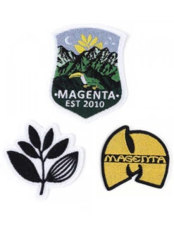 Magenta 3 Pack Patch(Magenta 3 Pack Patch)