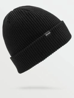 Sweep Beanie(Volcom Sweep Beanie Wt25) -ThinkEmpire Shop J5852507 BLK FL F