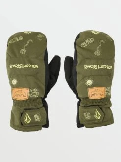 V.CO Nyle Mitts(Volcom V Co Nyle Mitts Wt25) -ThinkEmpire Shop J6852509 IVY FL F