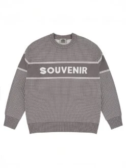 Jacquard Sweater(Souvenir Jacquard Sweater Wt26)