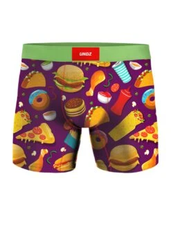 Classic Junk Food Boxer(Undz Classic Junk Food Boxer 2025)