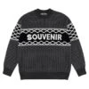 Jacquard Sweater(Souvenir Jacquard Sweater Wt25)