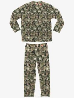 Milk Fleece Thermal Base Layer Set (Kids 7-14)(Airhole Milk Fleece Thermal Base Layer Set Kids 7 14 Wt25)