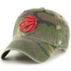 Nba Camo 47 Clean Up Toronto Raptors Strapback Hat(47 Nba Camo 47 Clean Up Toronto Raptors Strapback Hat Su25)
