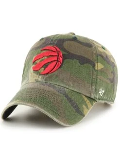 Nba Camo 47 Clean Up Toronto Raptors Strapback Hat(47 Nba Camo 47 Clean Up Toronto Raptors Strapback Hat Su25)