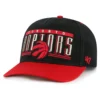 Double Header Baseline 47 Hitch Toronto Raptors Snapback Hat(47 Double Header Baseline 47 Hitch Toronto Raptors Snapback Hat Su25)