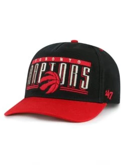 Double Header Baseline 47 Hitch Toronto Raptors Snapback Hat(47 Double Header Baseline 47 Hitch Toronto Raptors Snapback Hat Su25)