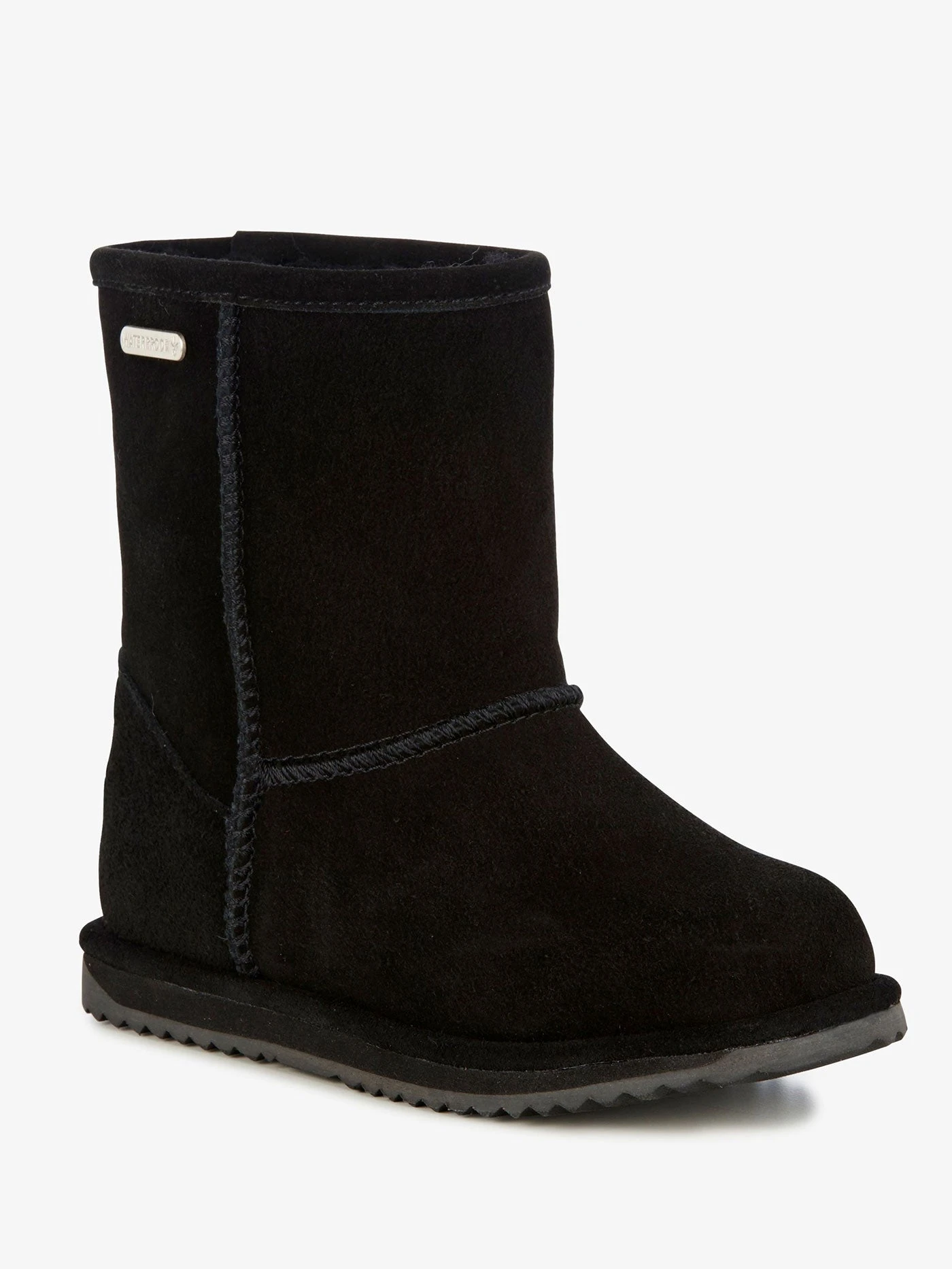 Brumby LO Black Boots (Kids)(Emu Brumby Lo Black Boots Kids Wt25) 2 Brumby LO Black Boots (Kids)(Emu Brumby Lo Black Boots Kids Wt25) - Image 2