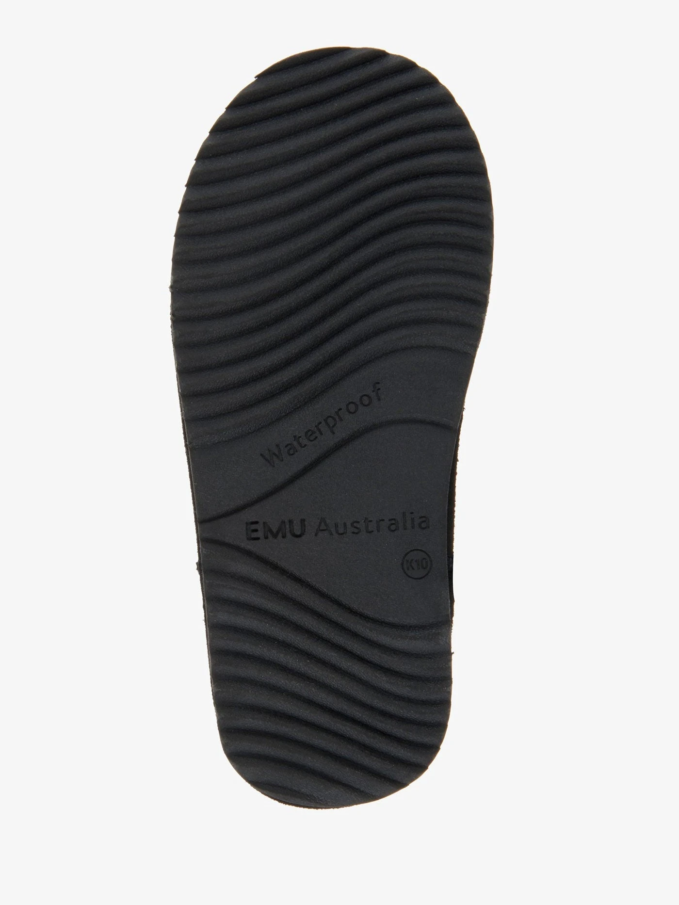 Brumby LO Black Boots (Kids)(Emu Brumby Lo Black Boots Kids Wt25) 6 Brumby LO Black Boots (Kids)(Emu Brumby Lo Black Boots Kids Wt25) - Image 6